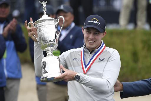 Matt Fitzpatrick wins the US Open for his first major and first PGA Tour title